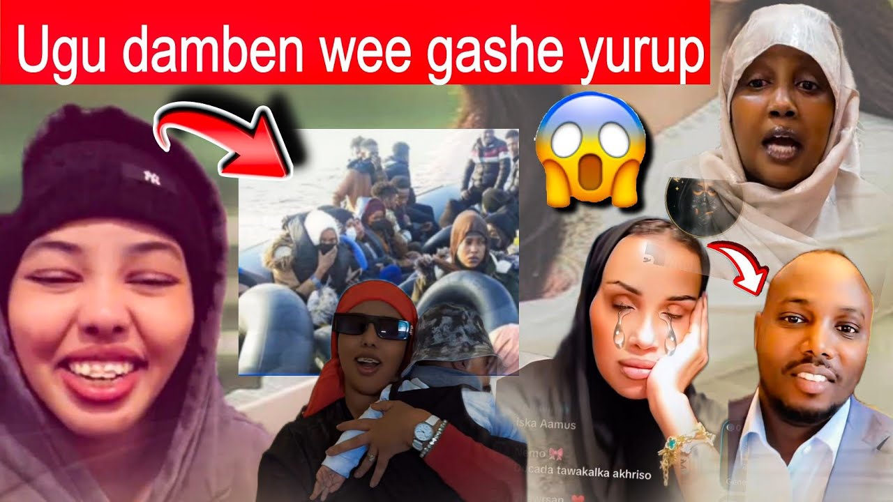 UGU DAMBEEN WEE GASHE YURUB XIIS XARAGO IYO ILMAHEDII ADNA DAHAB NIN KII DHACE OO MAMO MALYUN SHEGTE