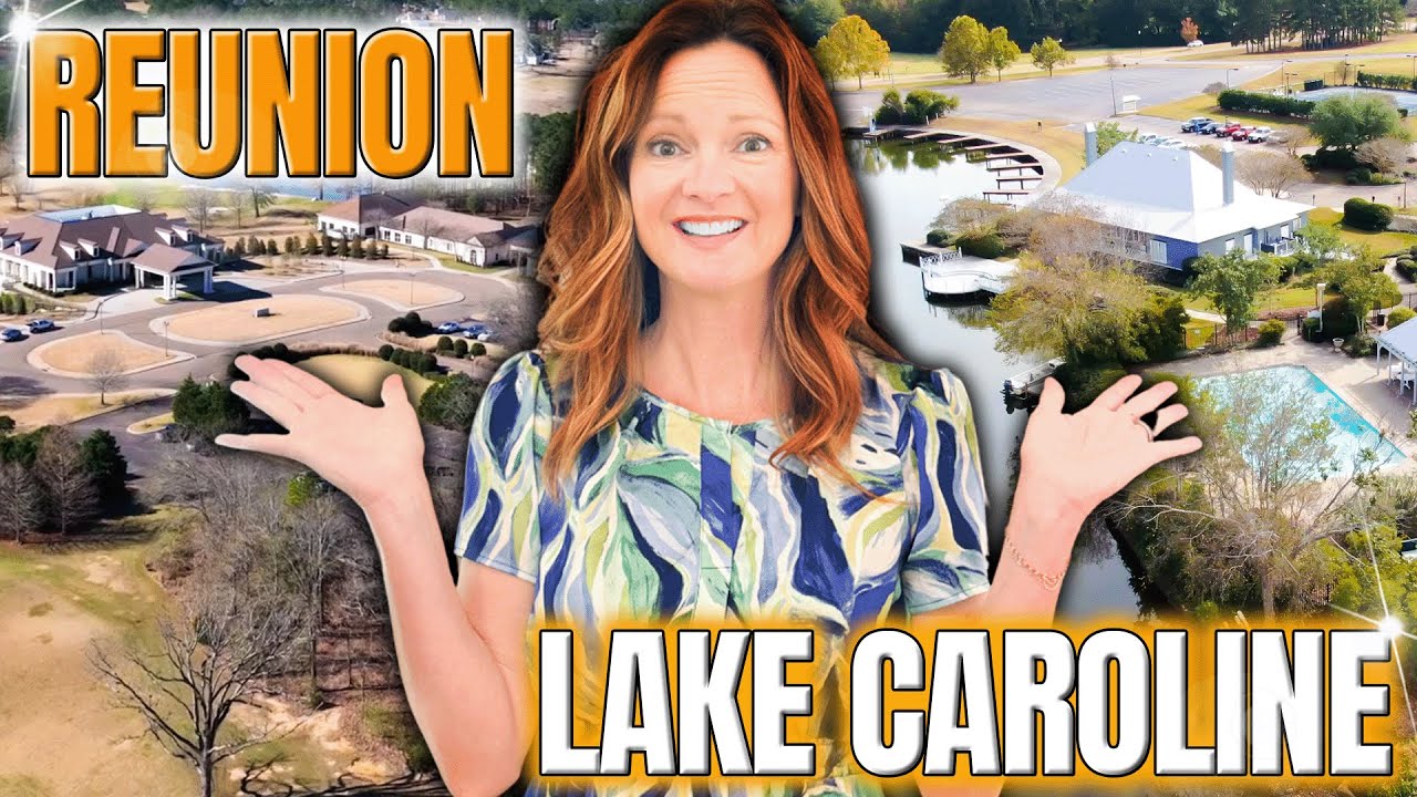 Reunion or Lake Caroline? Explore the BEST Madison MS Neighborhood for Your Lifestyle and Budget!