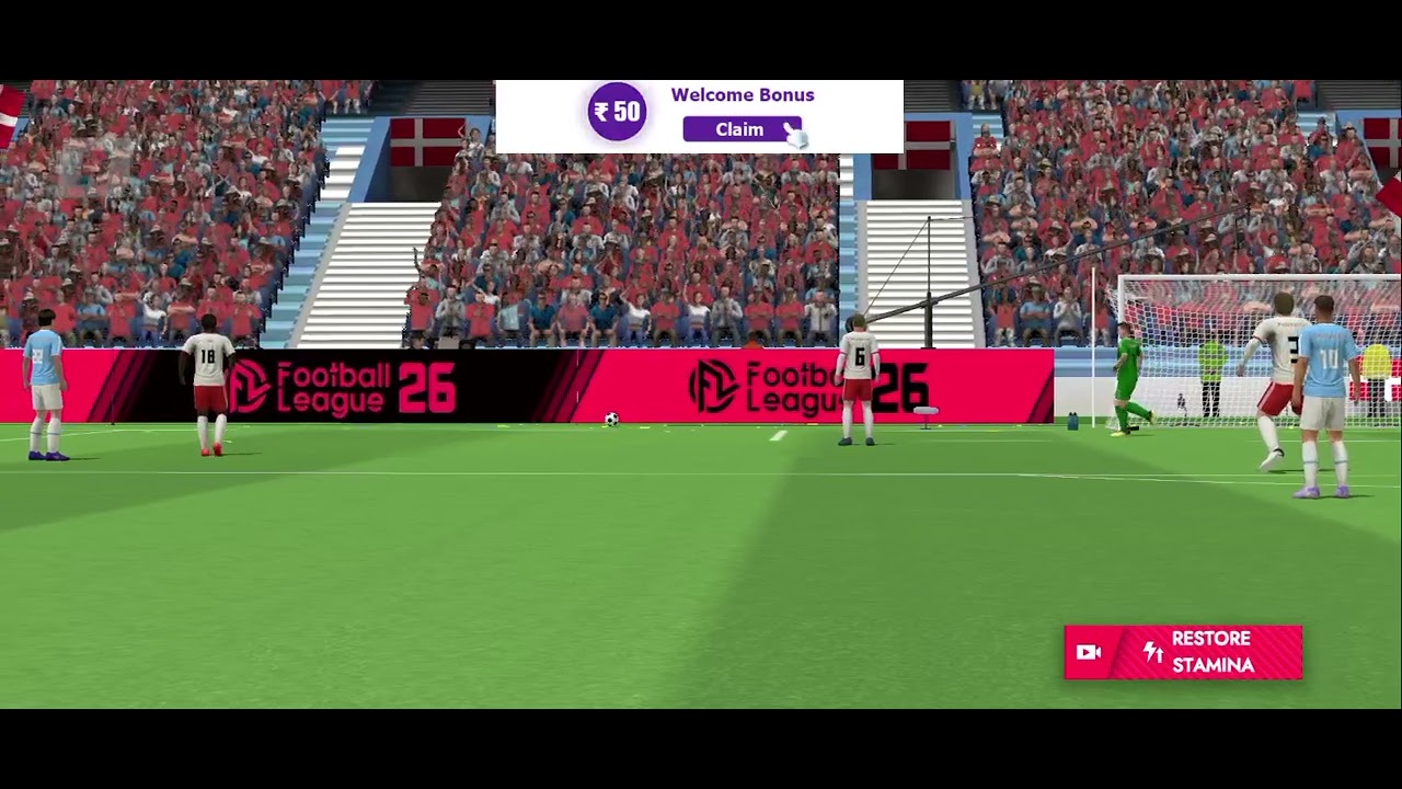 Football league match ##3