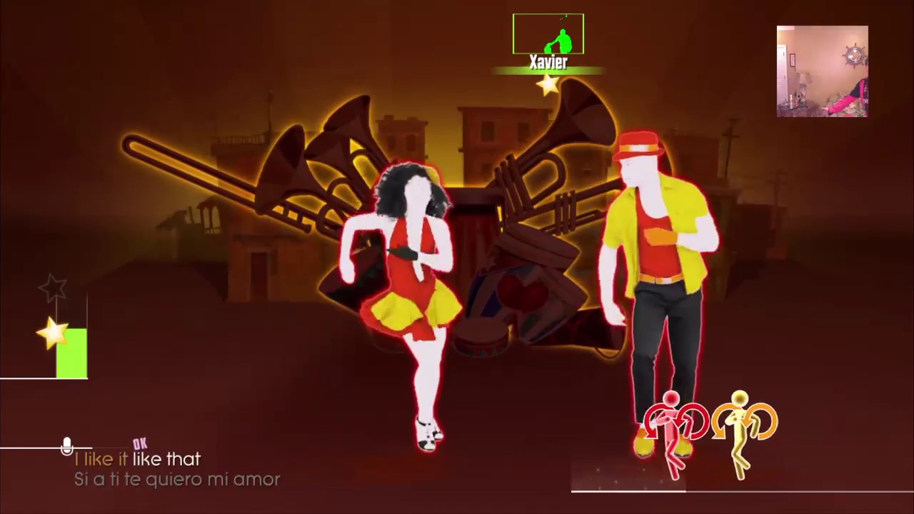 First Time Just Dance with Ps4 Camera
