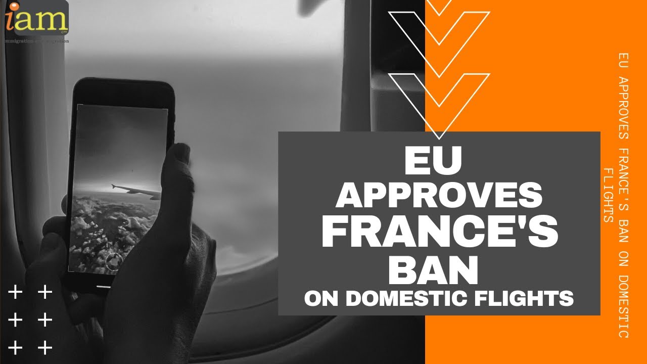EU Approves France's Ban On Domestic Flights
