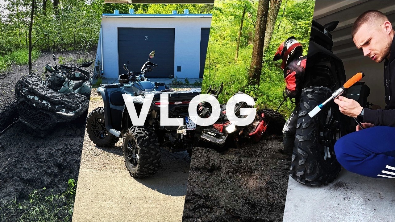 #1 WPROWADZENIE! WYPRAWA QUADEM CFMOTO 1000, NAPRAWA.