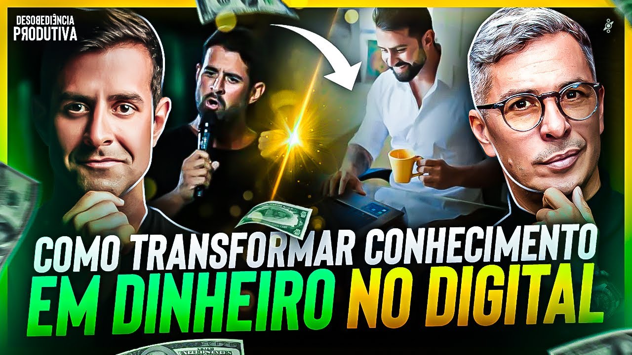 O poder do DIGITAL em transformar CONHECIMENTO em DINHEIRO - GUTO GALAMBA #112