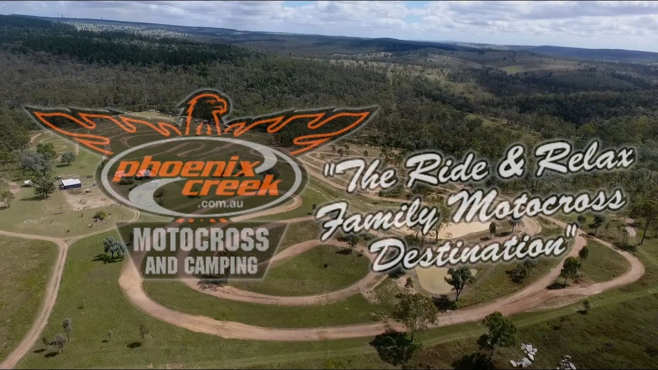 Phoenix Creek Motocross Park- An Aerial Perspective (April 2017 Update)