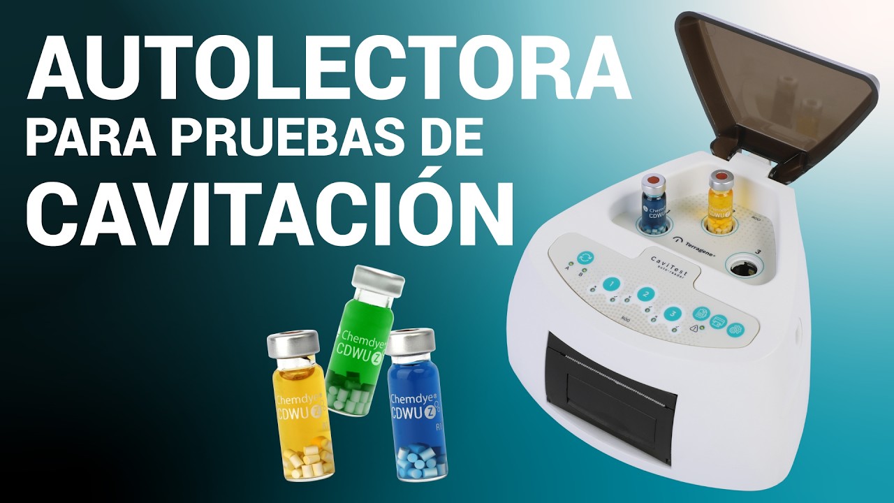 CaviTest - Auto Lectora para pruebas de cavitación