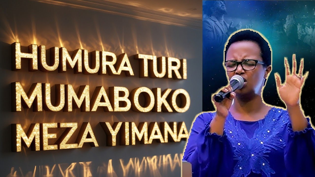 HUMURA WITINYA TURI MUMABOKO MEZA Y'IMANA--PST HORTENSE MAZIMPAKA #inyigisho