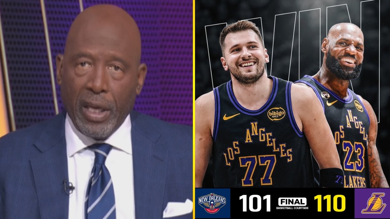 James Worthy on LeBron & Luka combine 48 Pts to lead Lakers beat Pelicans 110-101 for 3 straight win