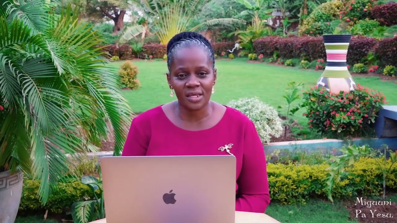 Miguuni pa Yesu na Dr.Emma Nhigula