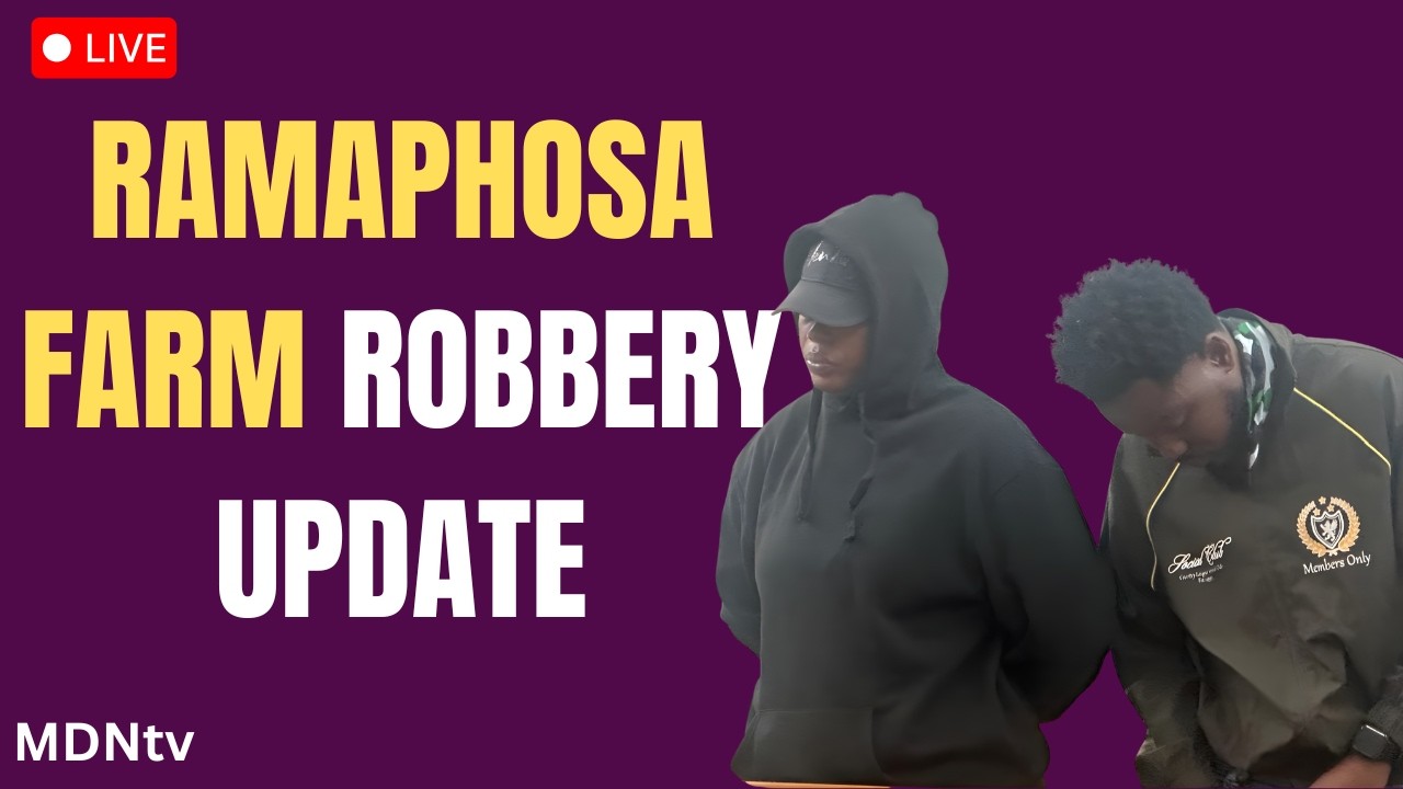 🚨 PHALA PHALA FARM ROBBERY CASE RETURNS TO COURT | RAMAPHOSA FARM THEFT TRIAL UPDATE