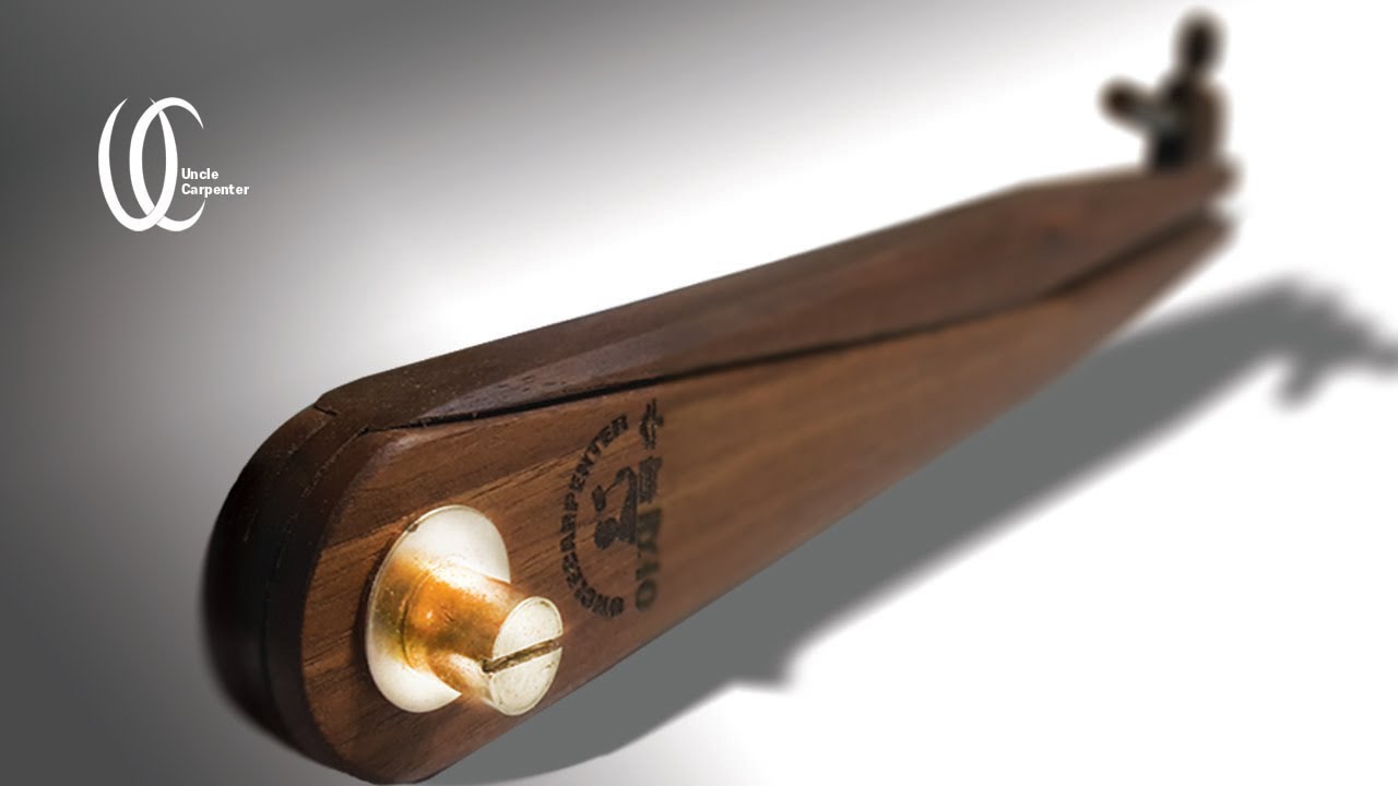 🛠️Shall we make a high-quality large compasses(& divider) that are essential for woodworking.
