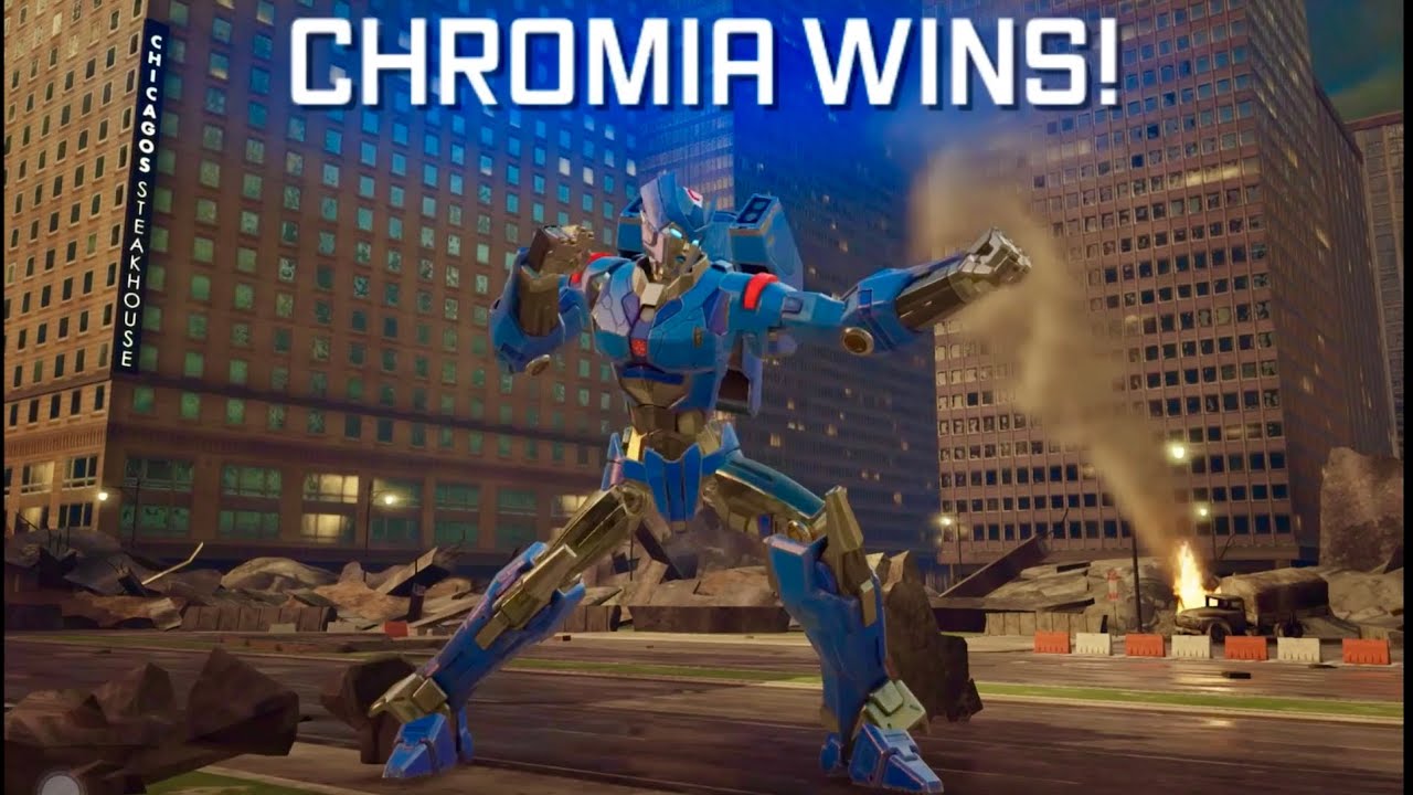 Creating My Account & CHROMIA Gameplay￼ — All 3 Special Animations — Transformers: Forged to Fight