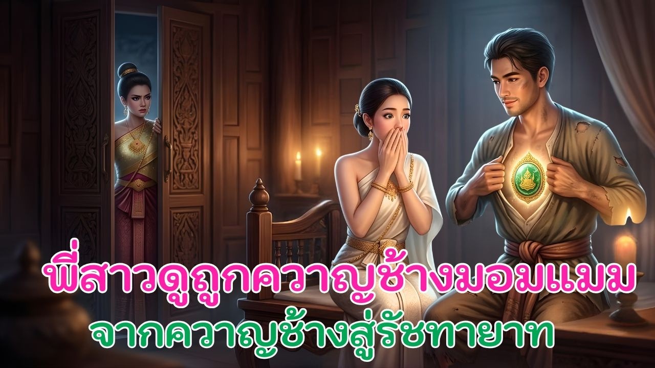 พี่สาวดูถูกควาญช้าง ยกให้น้อง แต่คืนหอเผยว่าเป็นรัชทายาท.