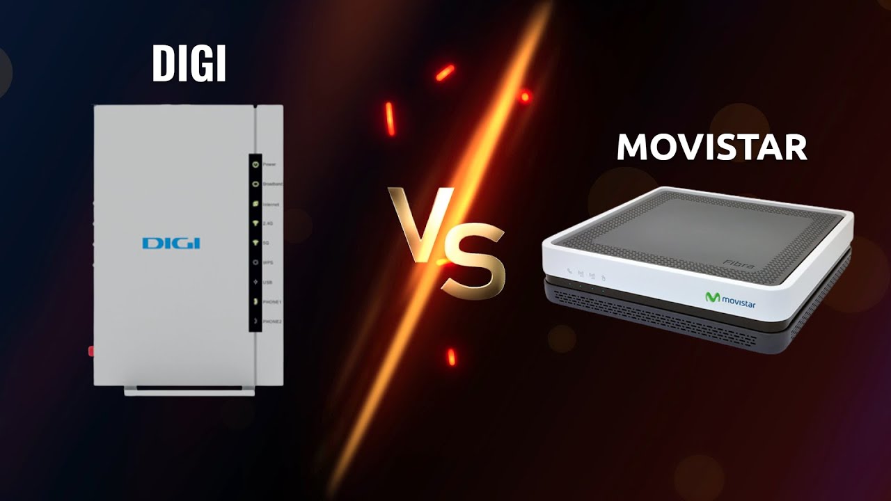 DIGI vs Movistar. ¿Cuál es la mejor Fibra económica de España?