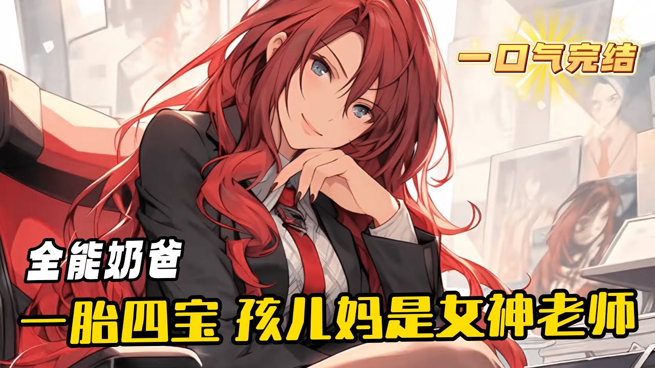 完結《一胎四寶：孩兒媽是女神老師》1-340 被女友甩了的程霄，在酒吧邂逅了一位女神級美女。　　意外發現她給自己生了四個可愛的寶寶。還綁定了全能奶爸系統。只要好好照顧寶寶們，獎勵拿到手軟！