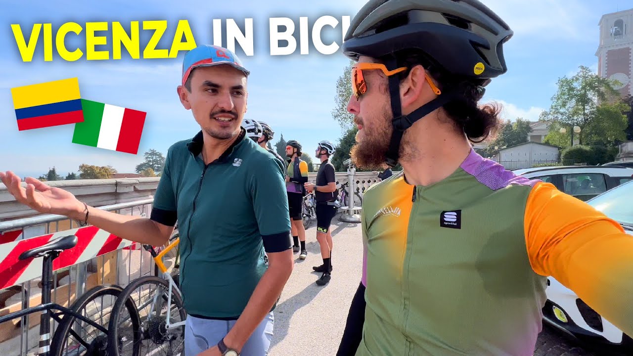 UN GIORNO DA GUIDE 🇨🇴🇮🇹 VICENZA GRAVEL TIPS