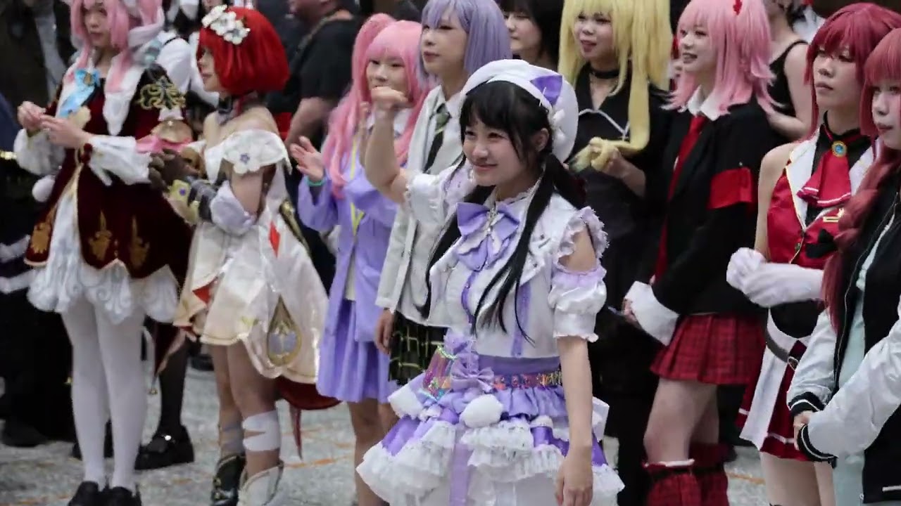 【CCF05】CCF-Cosplay動漫盛典 - 隨機宅舞【4K】1-38〈Anime Random Dance〉〈Cosplay Comic Festival〉