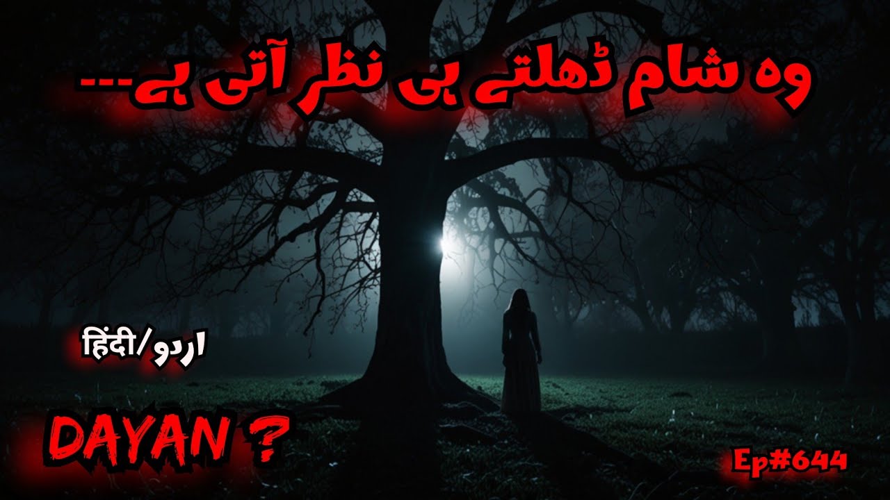 Dayan | Churail | Witch | Bhootni | Hindi/Urdu Horror Stories | Chudail | Pret | Aatma | Badrooh |