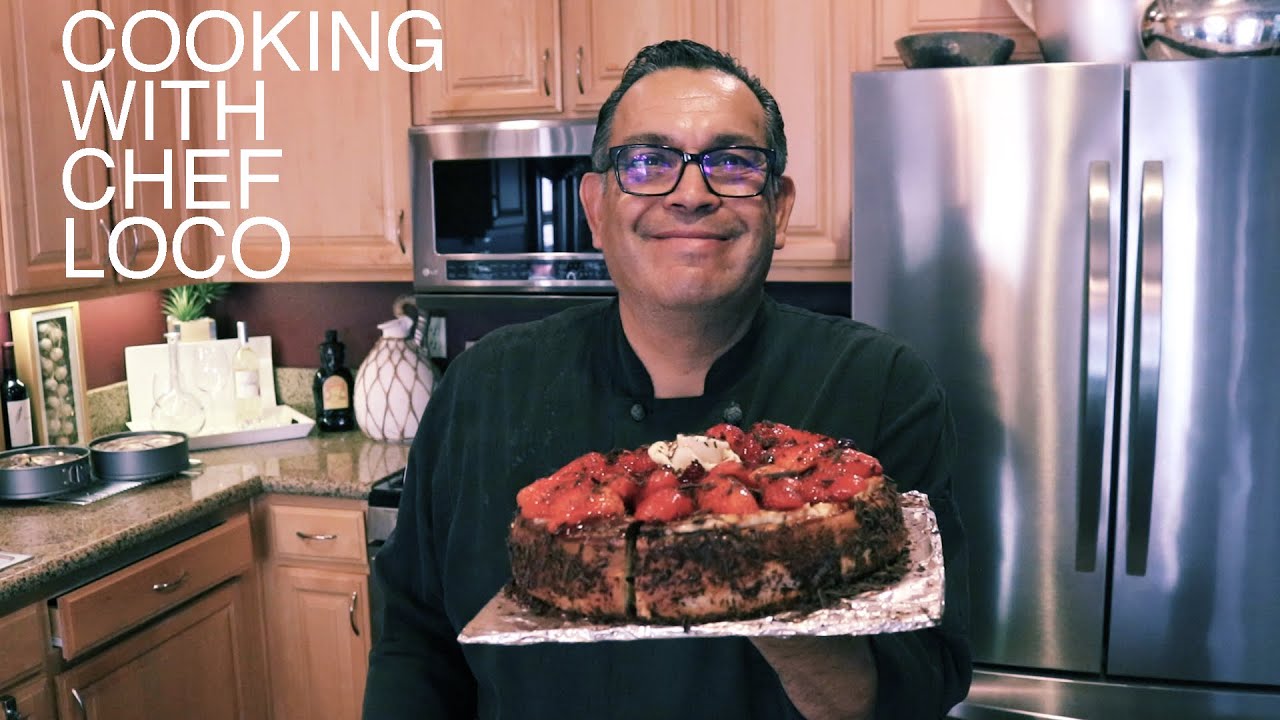 Cooking with Chef Loco Ep.1 Mexican Chocolate Cheesecake