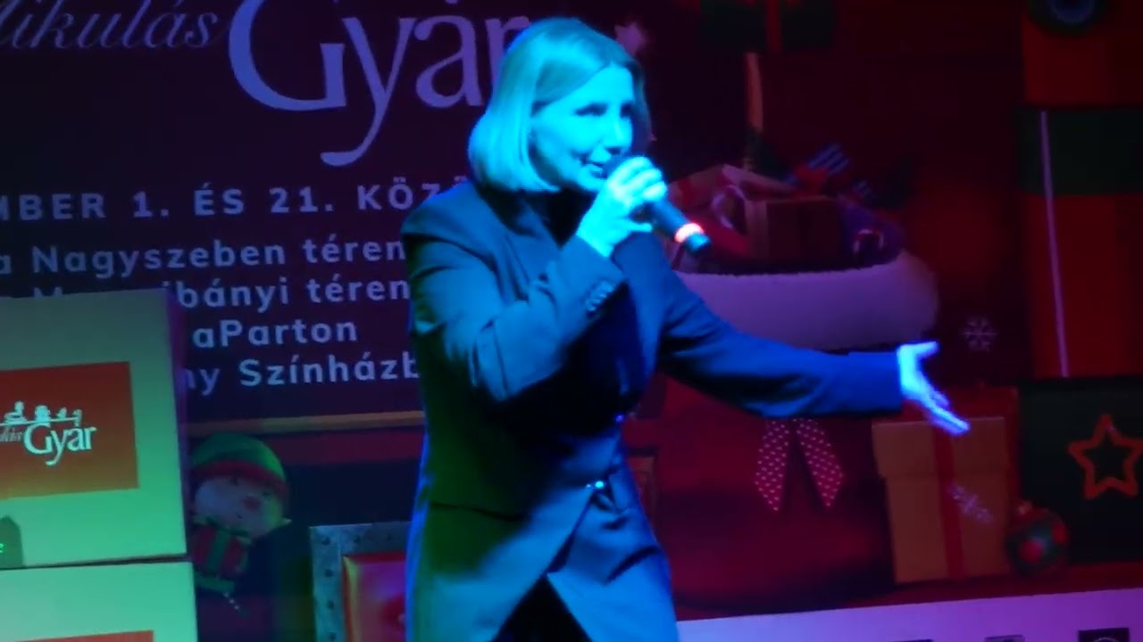 Miss Bee Bestiák koncert Budapest Gazdagrét Mikulásgyár 2025. 12. 05.