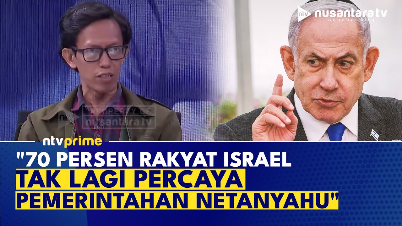 Idul Fitri Gaza Dirundung Duka, JurnalisTimteng: Perang Ini Ambisi Netanyahu untuk Karir Politiknya
