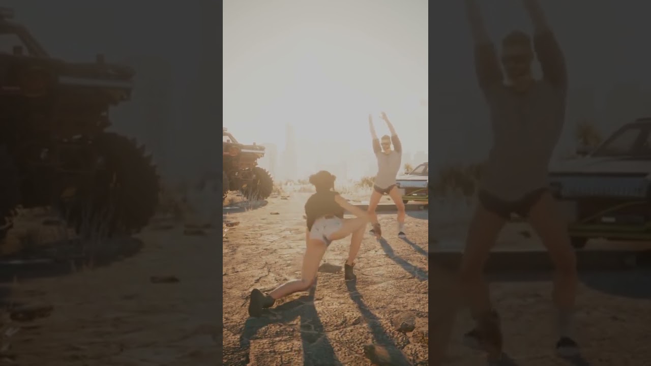 Dancing in the Badlands | 