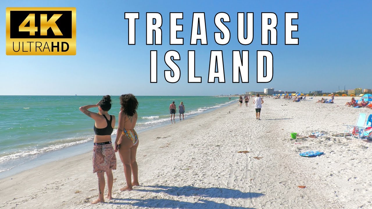 Florida Beach You've Never Heard Of - Treasure Island Beach