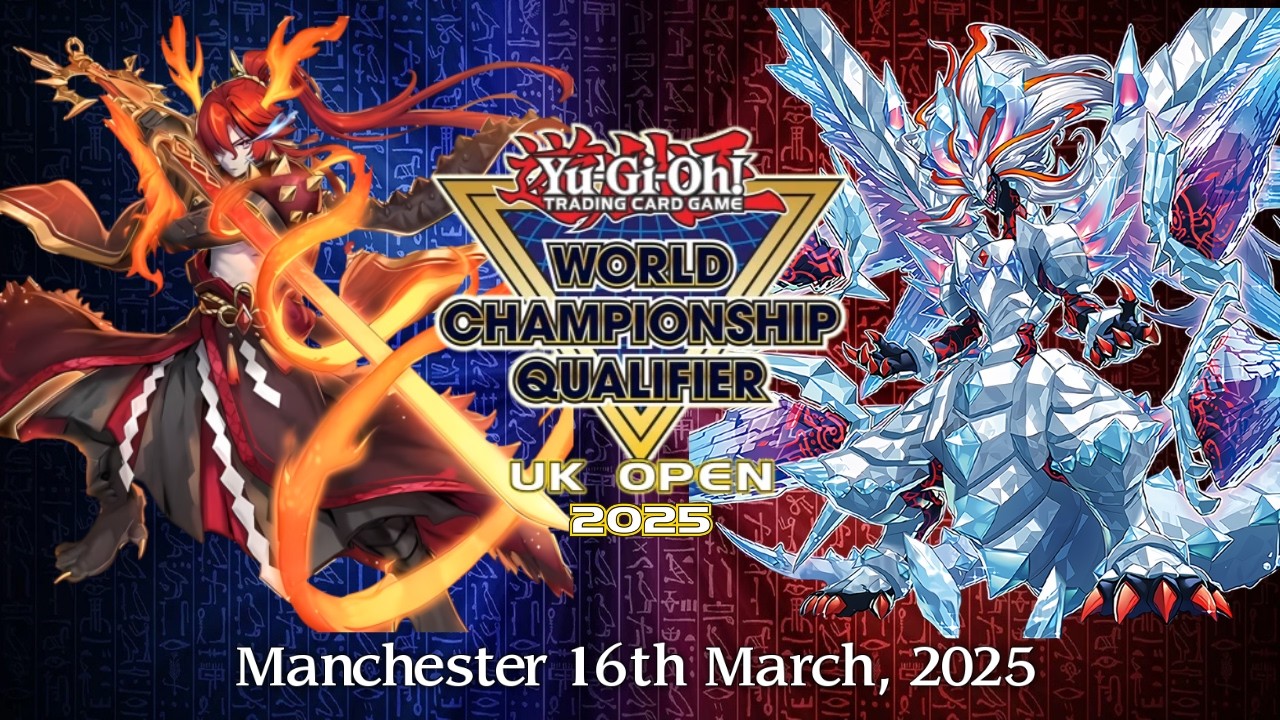 WCQ OPEN MANCHESTER │ Ryzeal Mitsurugi VS Branded │ Round 9 Final Yu-Gi-Oh! March 2025