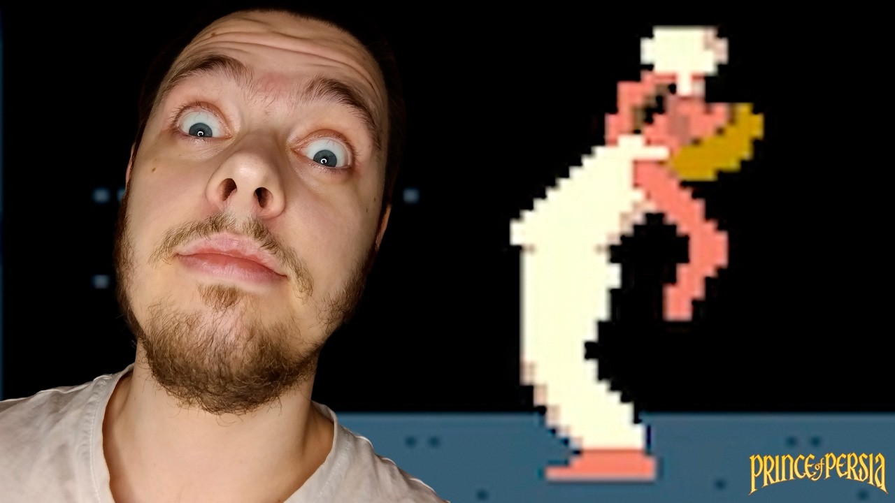 Пройти нельзя дропнуть | Prince of Persia (1989) | Прохождение #2