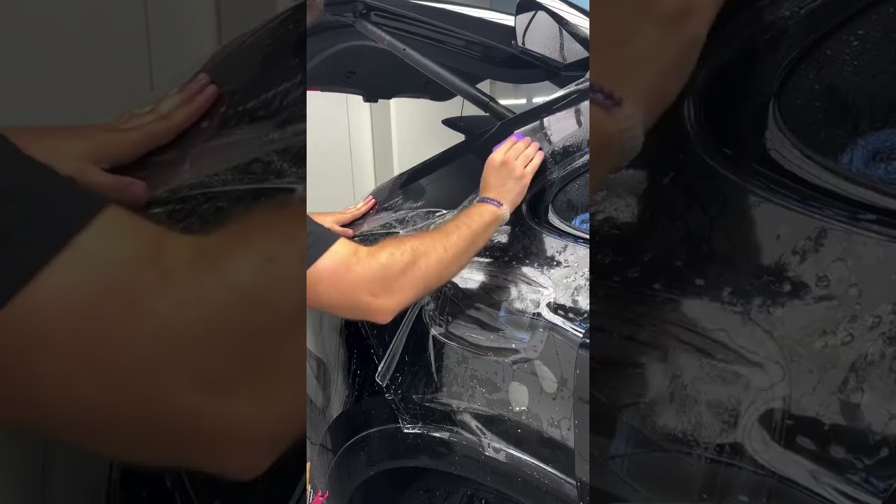 Protect your car’s paint with an invisible Kavaca shield! 🚗✨