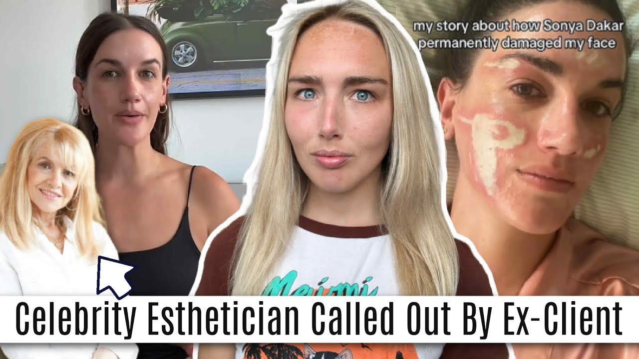 Tiktoker Calls Out Celebrity Esthetician In 'Skin-Care Scandal'