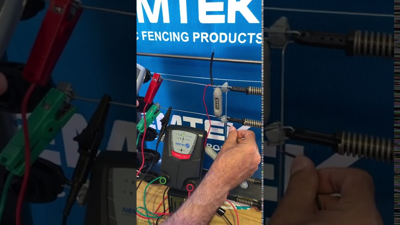 Nemtek Fence Scope Tutorial #2   Nemtek Fence Scope Probe Mode