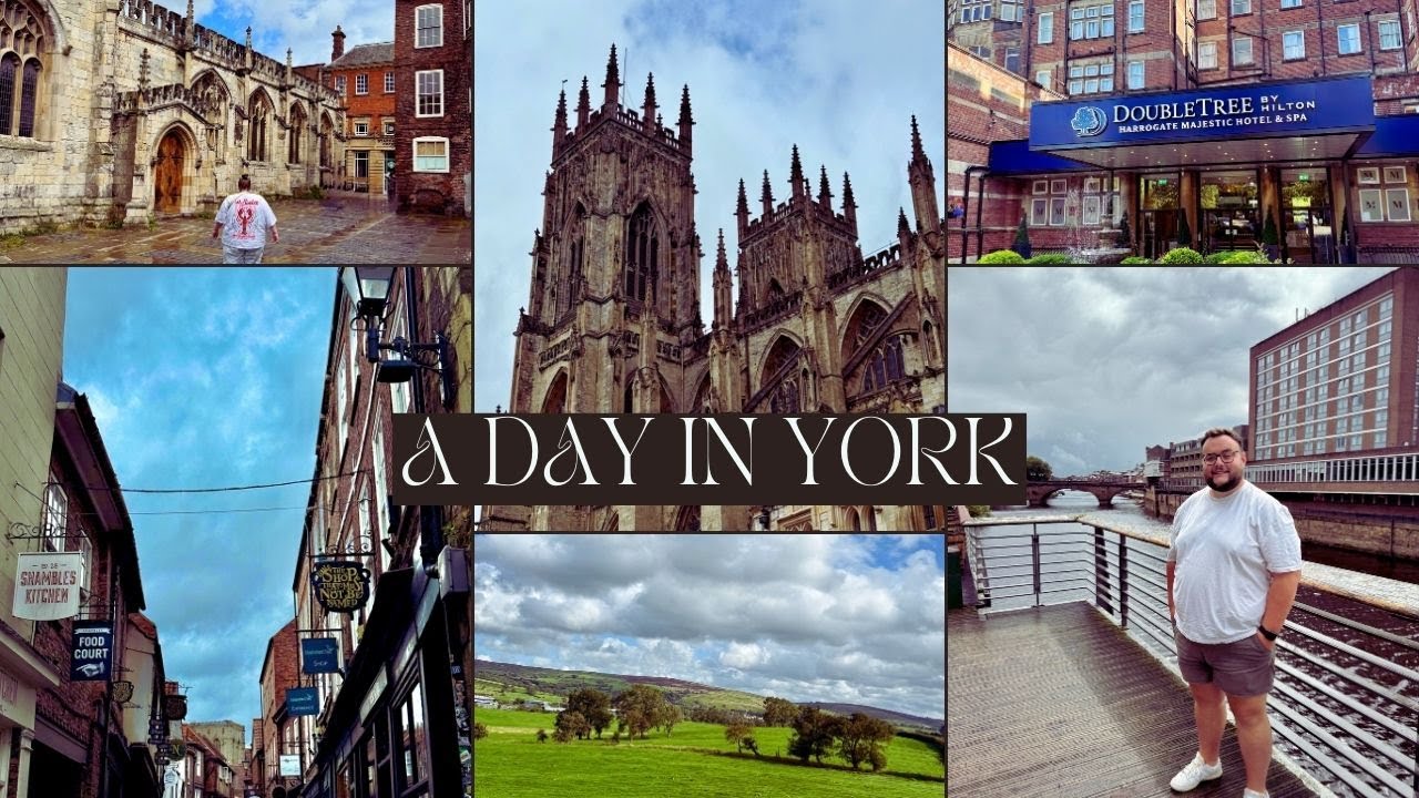 A DAY IN YORK | Disaster Stay at Doubletree by Hilton Harrogate - We walked out!