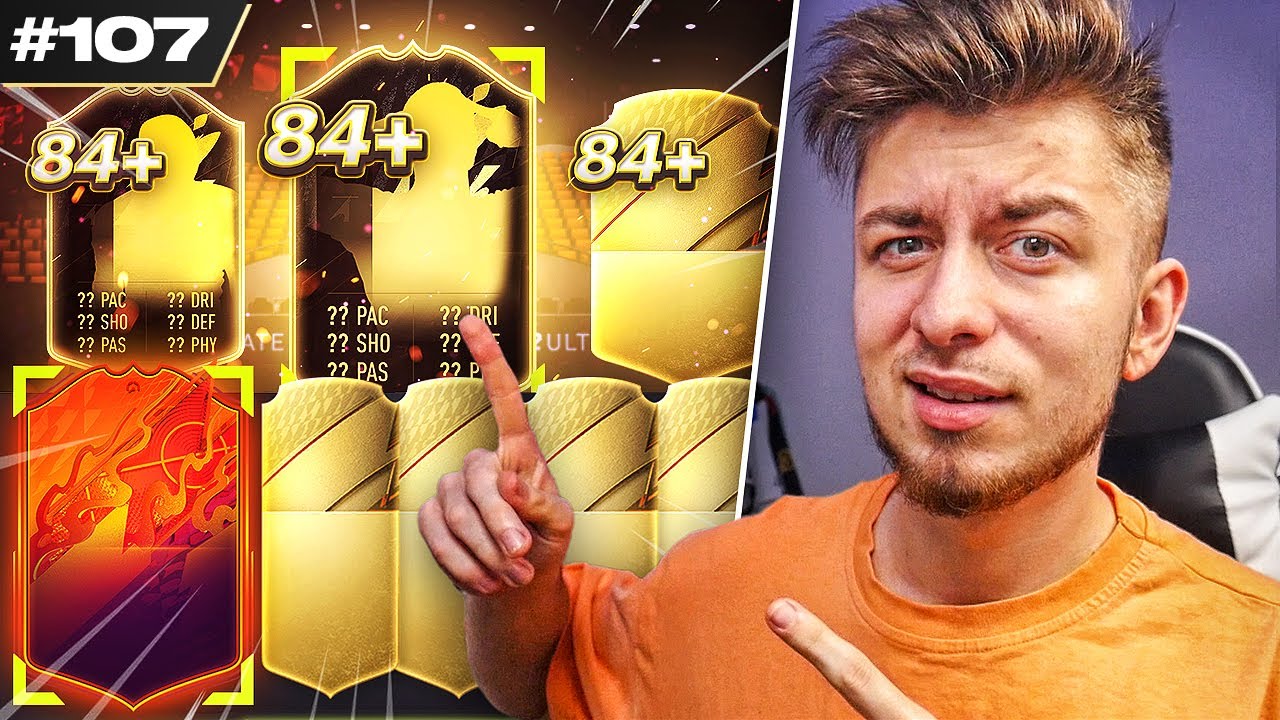 20 PACZEK 2x81+ & PICK +84! FIFA 22: ALVIN I WIEWI&Oacute;RKI [#107]