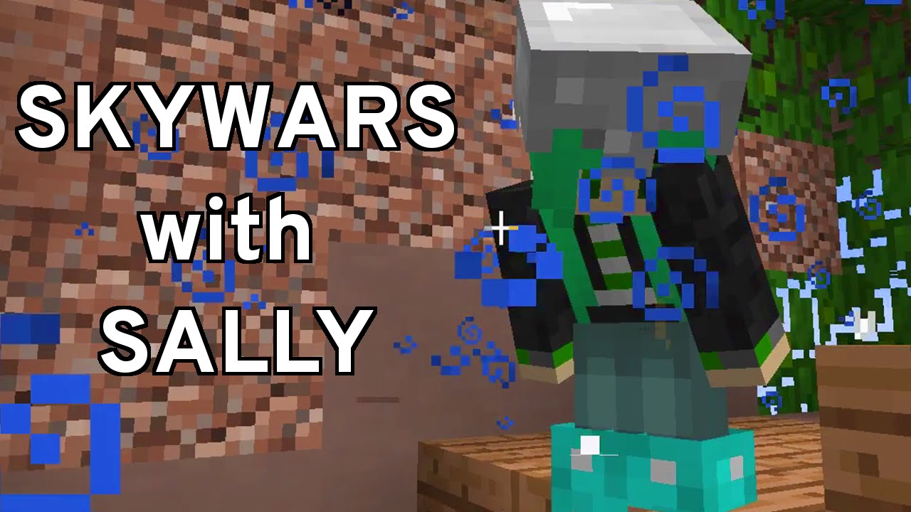 MINECRAFT MONDAY EP150 | SKYWARS WITH SALLY | RADIOJH GAMES