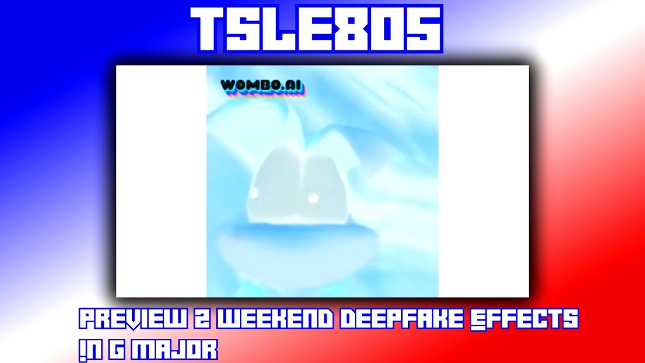 Weekend Deepfake Effects In G Major