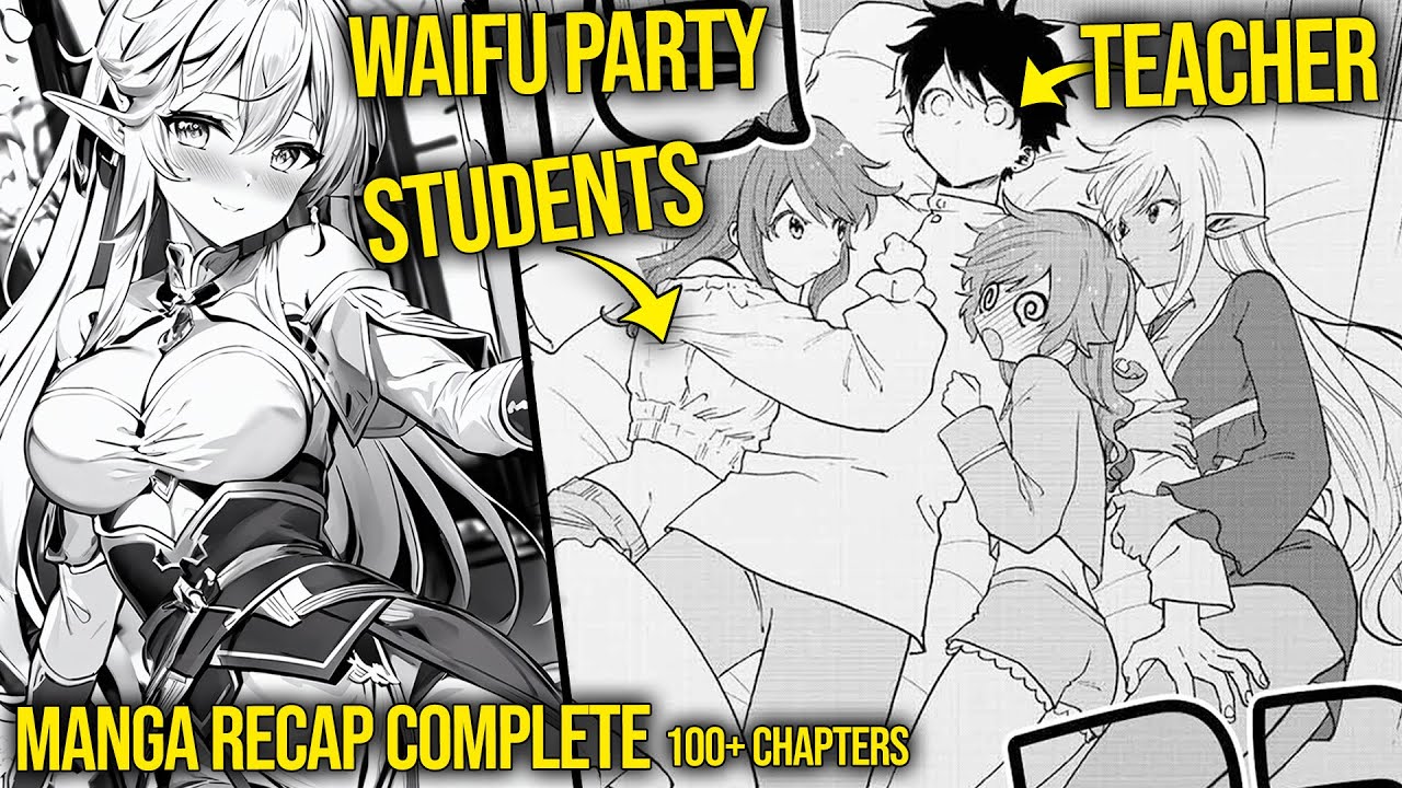 He Left His A-Rank Party After Being Mocked & Joined His Former Students Party | Manga Recaps