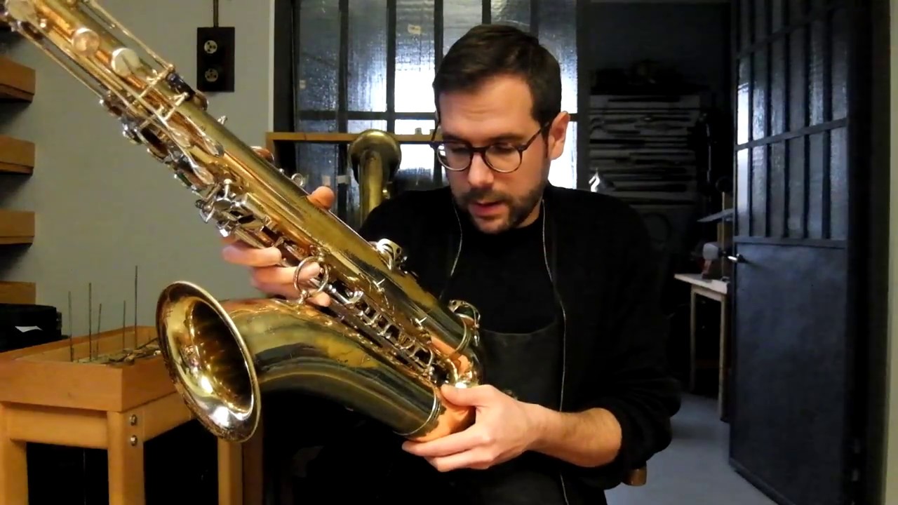Francesco Berini - Recensione tecnica sax tenore Selmer Mark VI #179xxx - VLOG #20