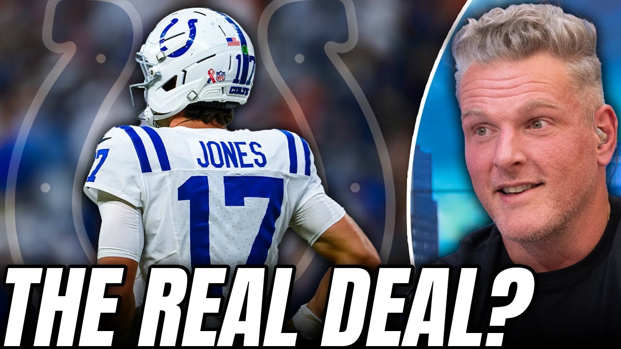 Are The Colts & Daniel Jones The Real Deal? | Pat McAfee Show