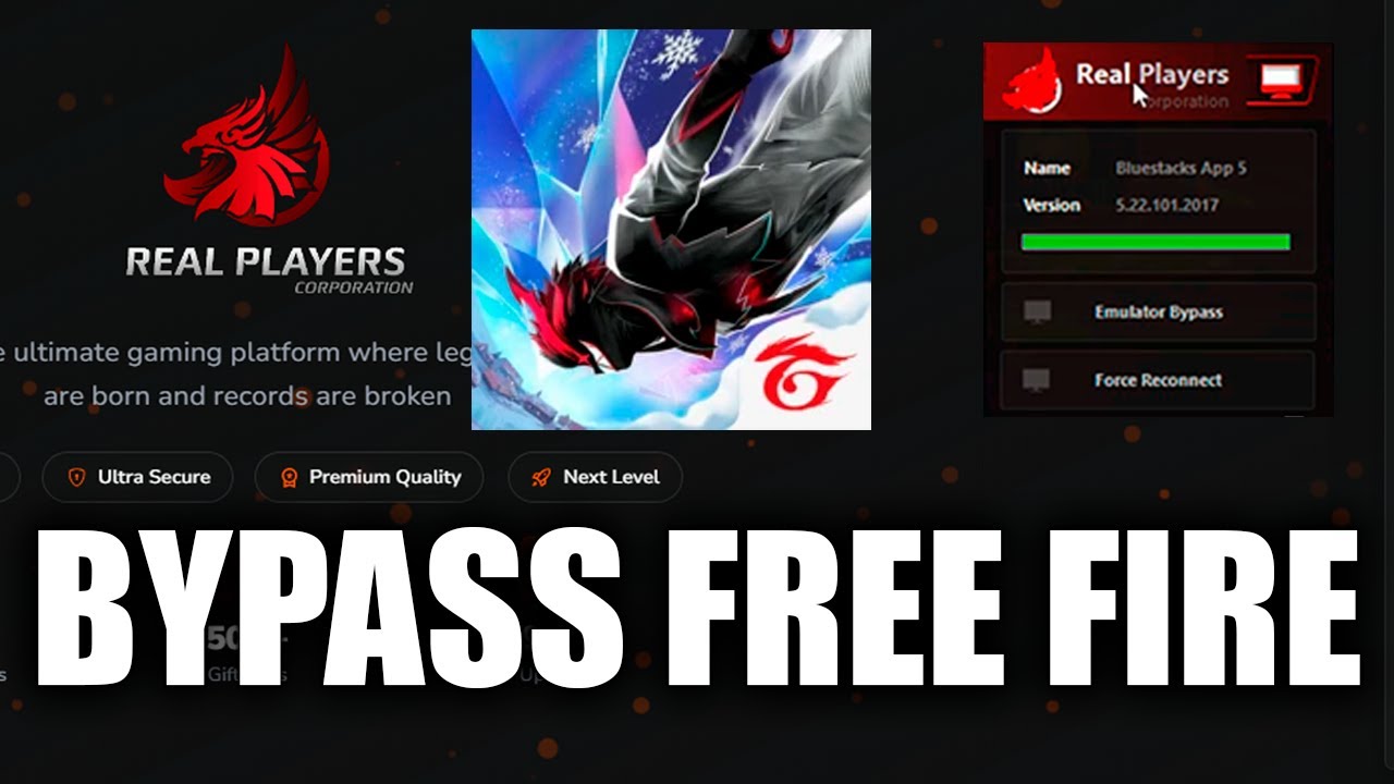 BYPASS FREE FIRE EMULADOR 2025 😱 COMO EVITAR BLACKLIST E RANQUEADA BUGADA
