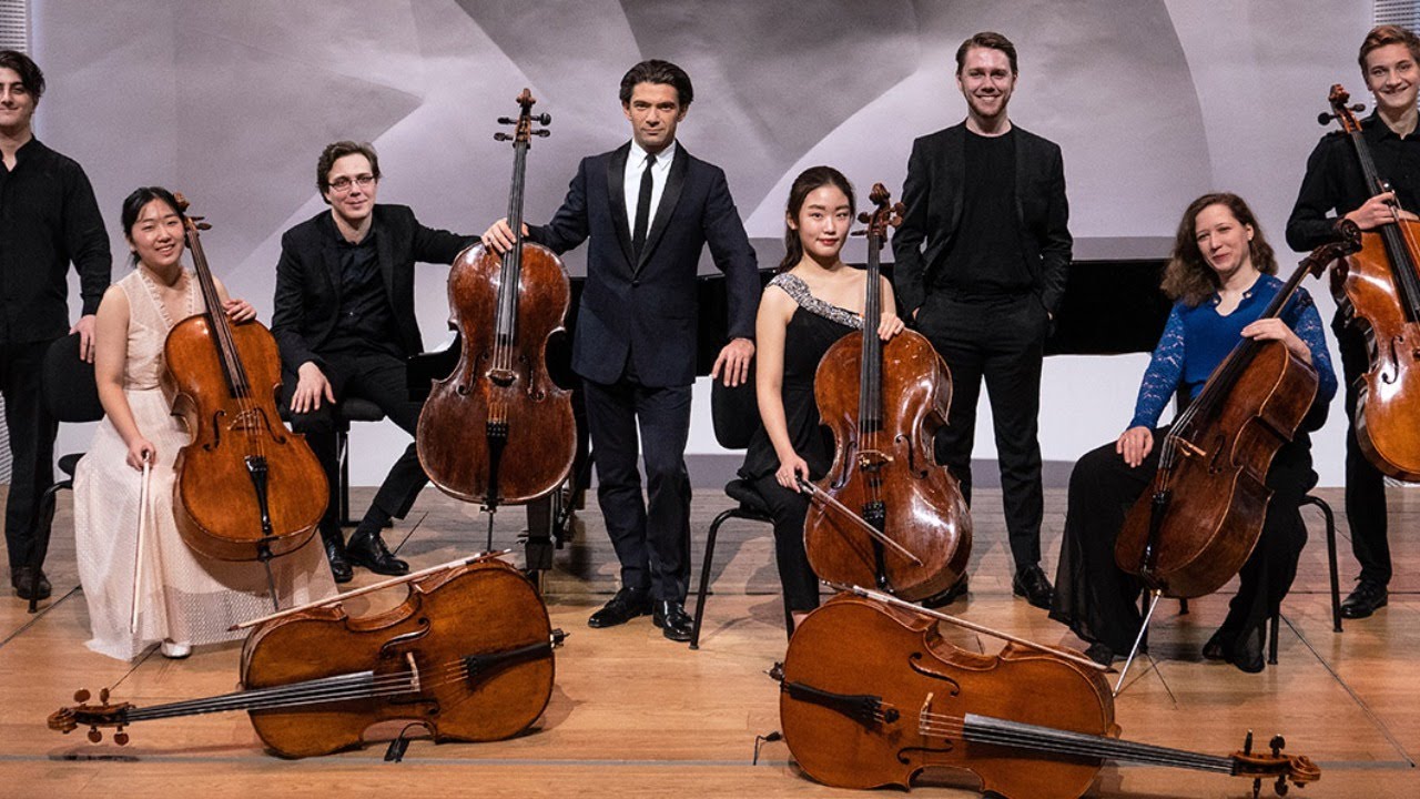 [Masterclasse] Classe d'Excellence de Violoncelle de Gautier Capuçon