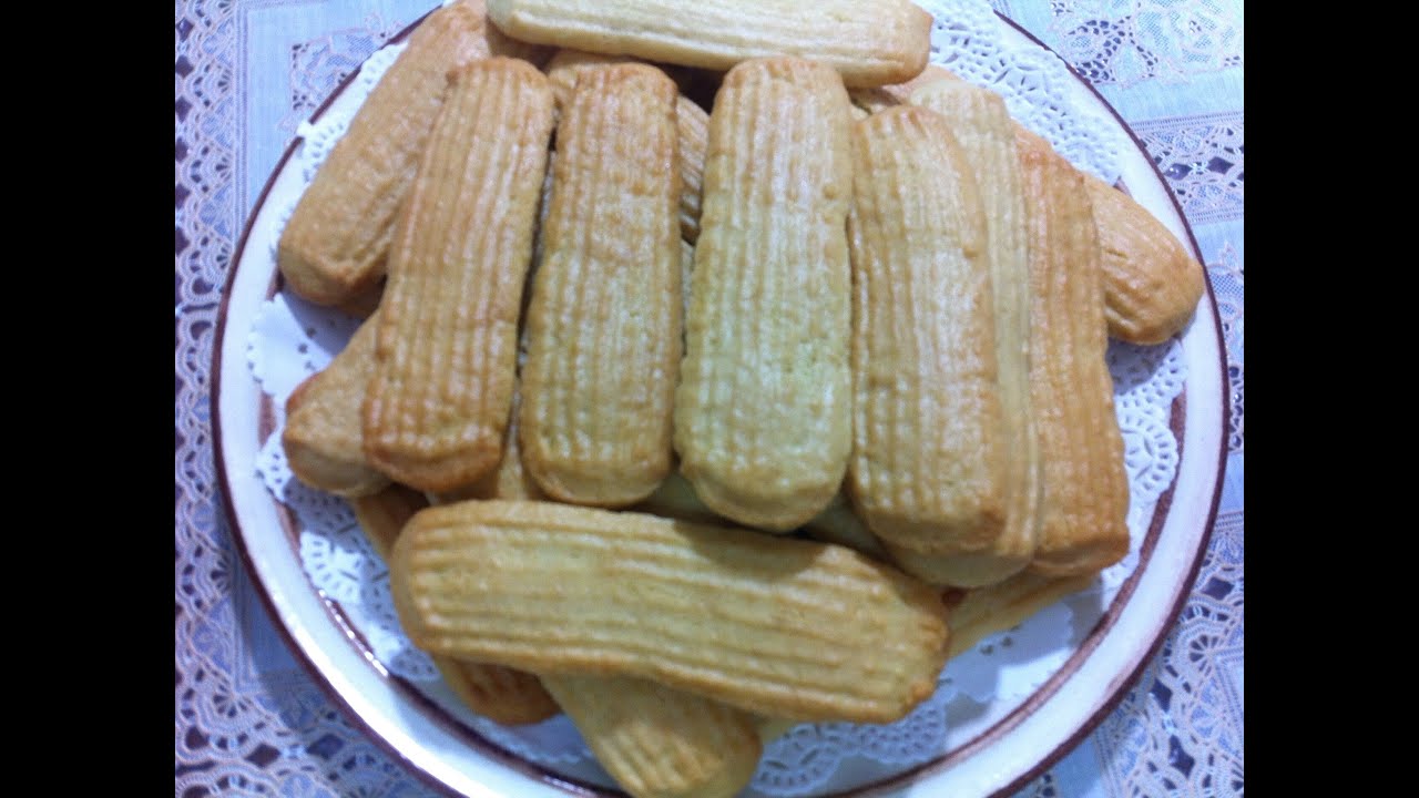 طريقة عمل بسكويت النشادر Ammonium Biscuit