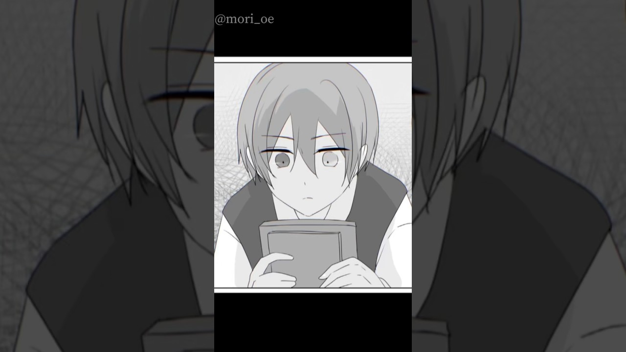 学校。#ディルレ #創作BL #創作男子 #創作漫画