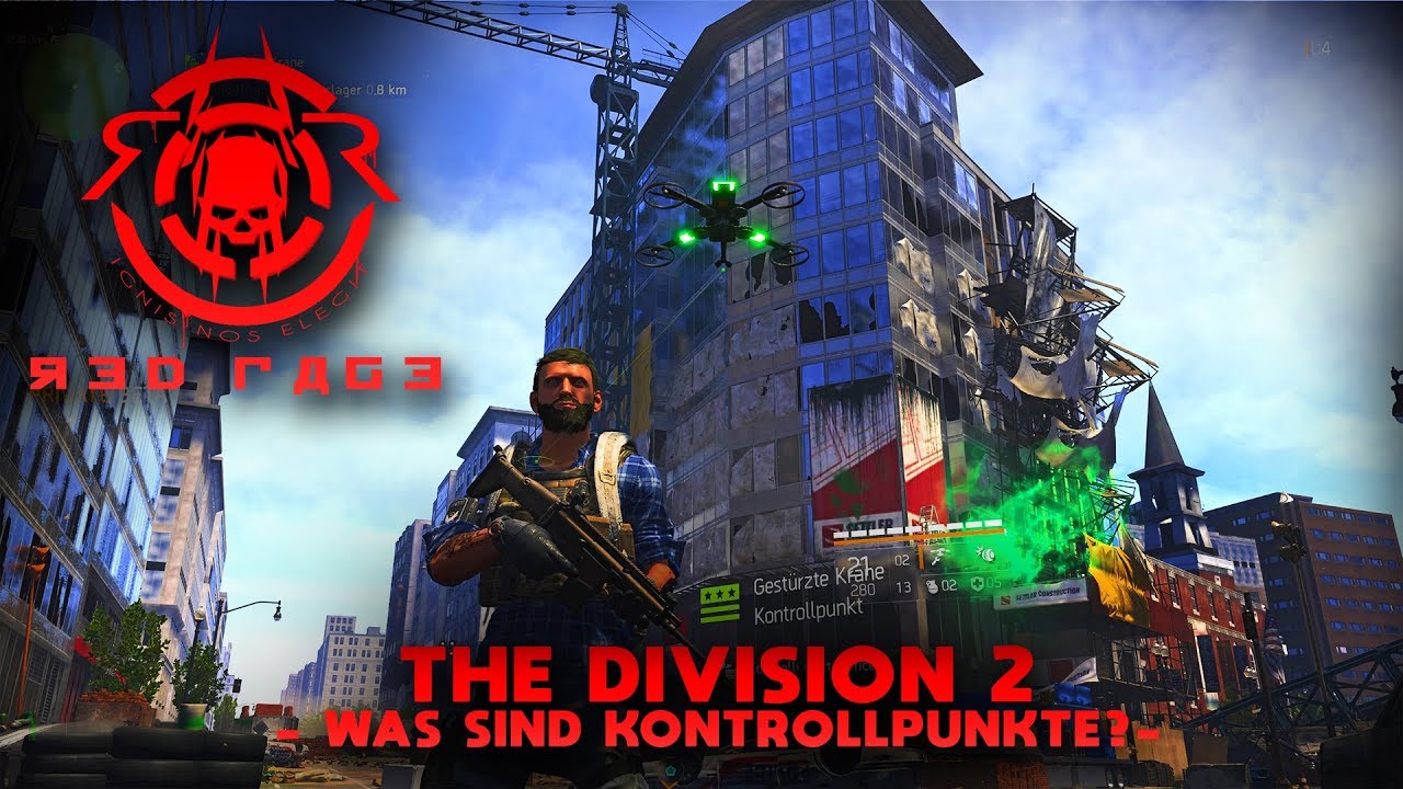 #TheDivision2 - Was sind Kontrollpunkte?