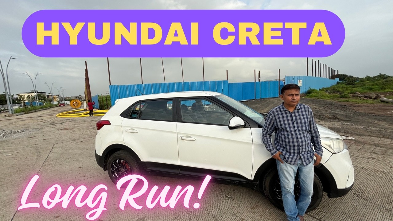 Hyundai CRETA 1.4 L Diesel | CRETA Long Term User Experience 