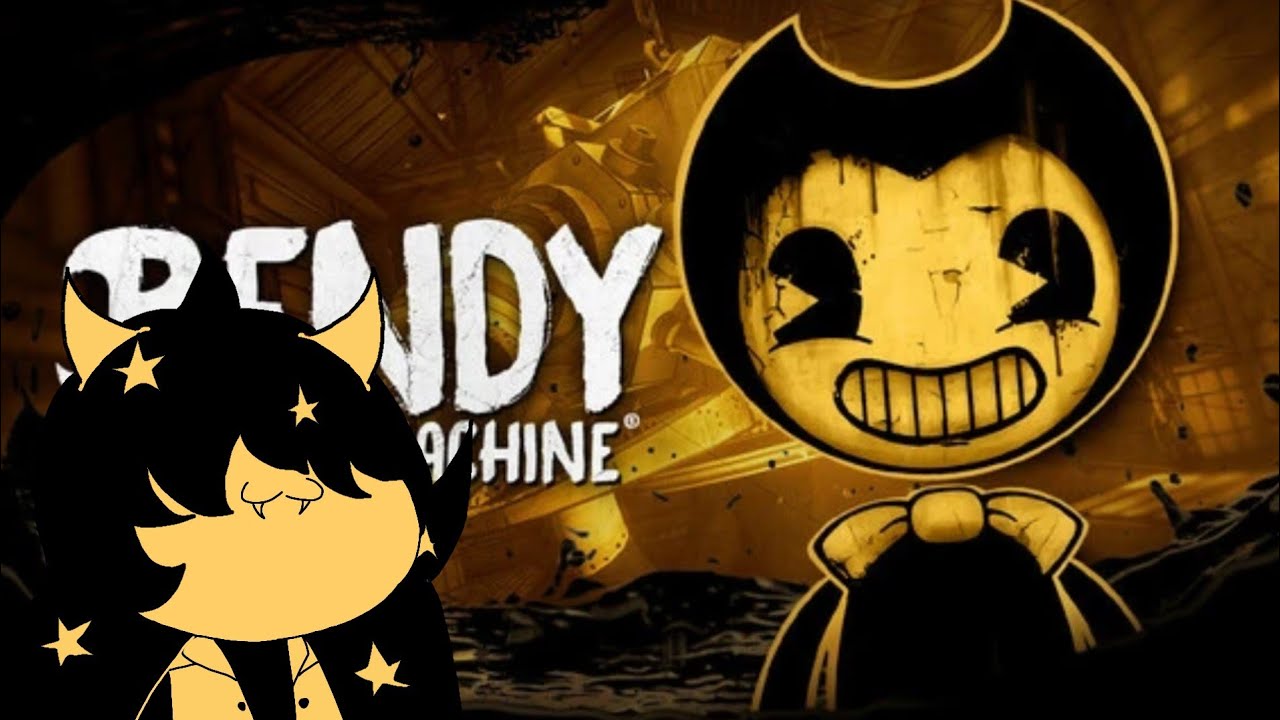 Bendy and the ink machine gameplay part 2!! yay!!