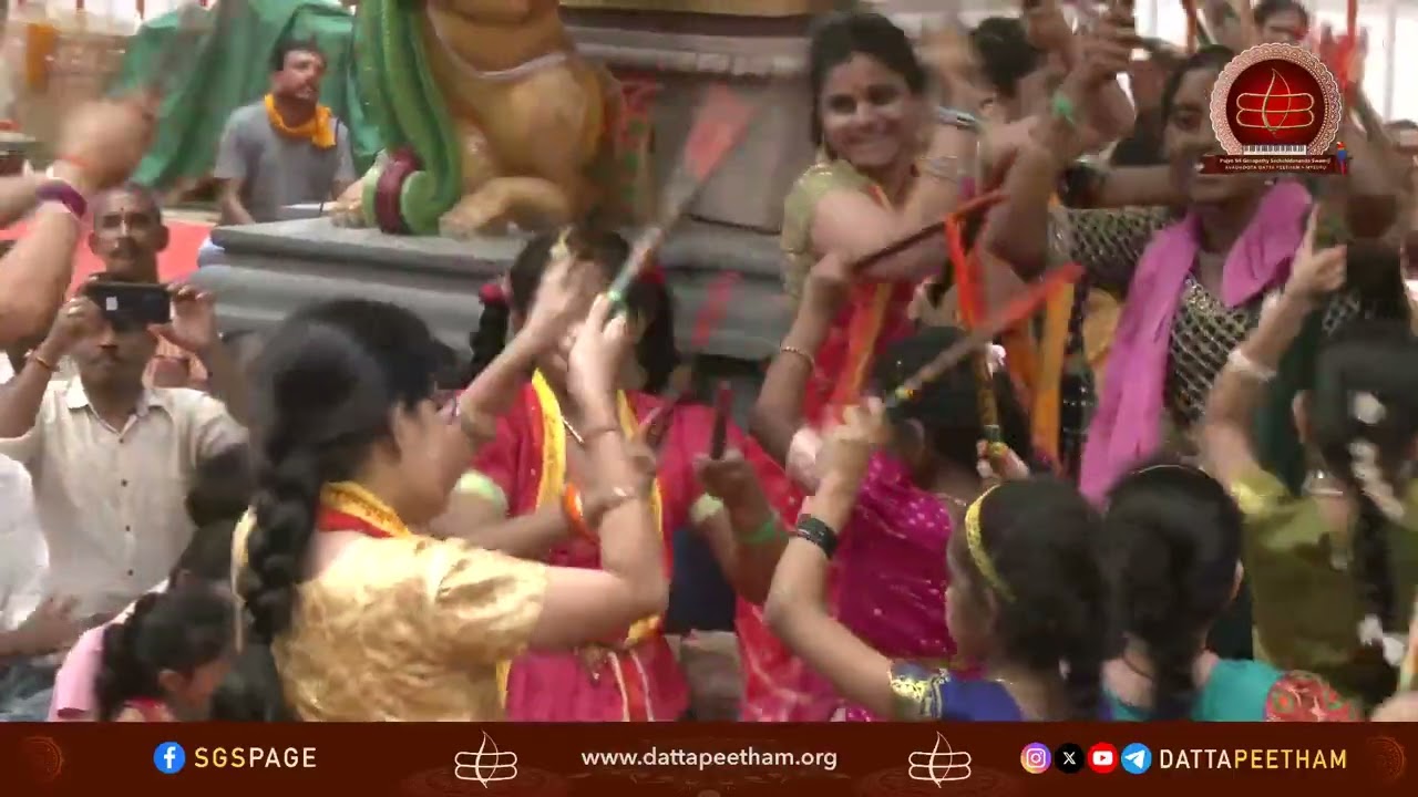 Sri Devi Navaratri Festival 2024 at Bhagyanagaram, HYD • Chaturthi • 6 Oct 2024