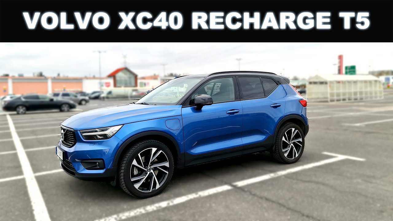 Volvo XC40 Recharge T5 - test hybrydy typu plug-in
