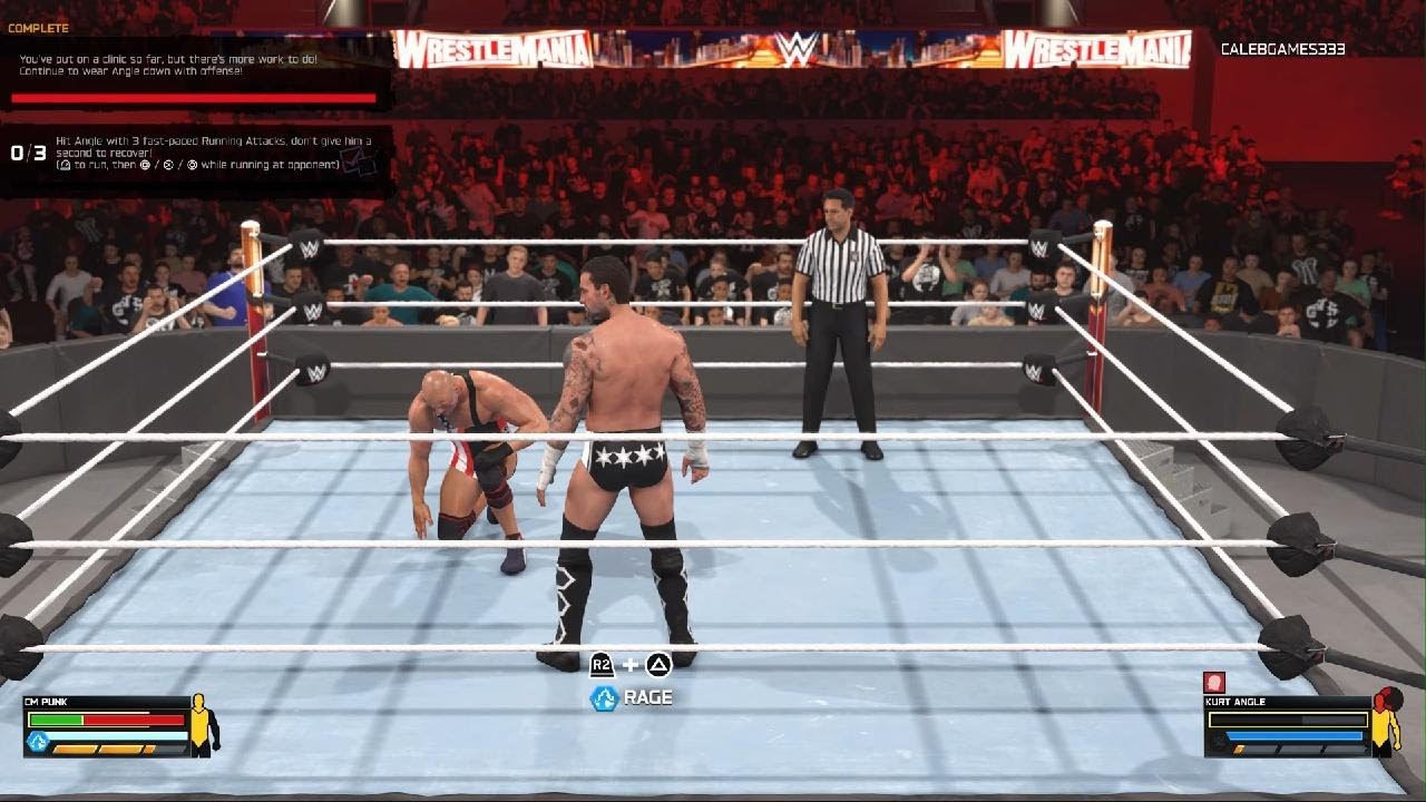 WWE 2K26 showcase part 12