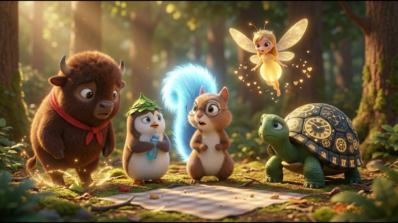 Chiku and Friends | Kalu's little lie