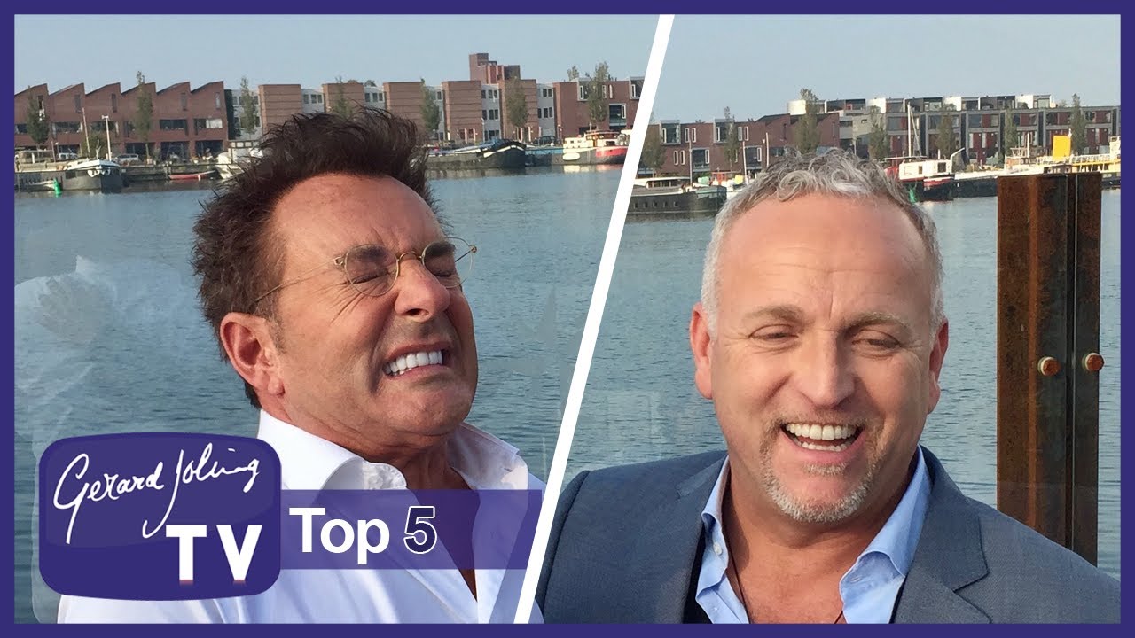 TOP 5 GRAPPIGSTE MOMENTEN MET GORDON